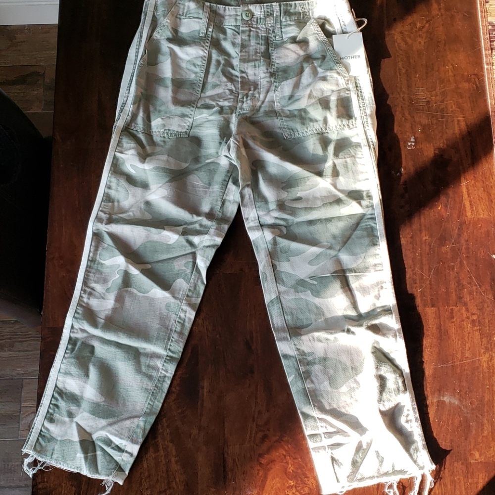 Desert print "Mother" pants